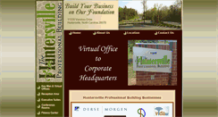 Desktop Screenshot of huntersvilleprofessionalbuilding.com